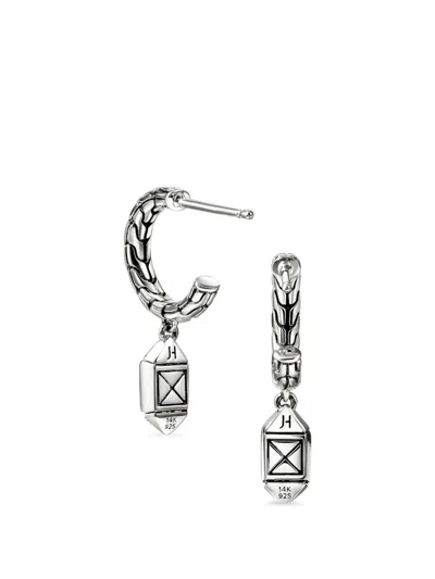 John Hardy Sterling Silver Stud Earrings In Neutral