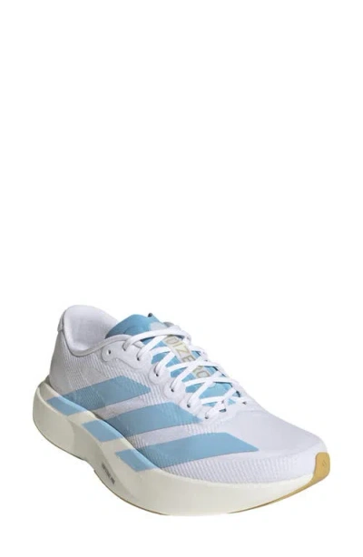Adidas Originals Adidas Adizero Evo Sl Woven White Blue Ss26 Women