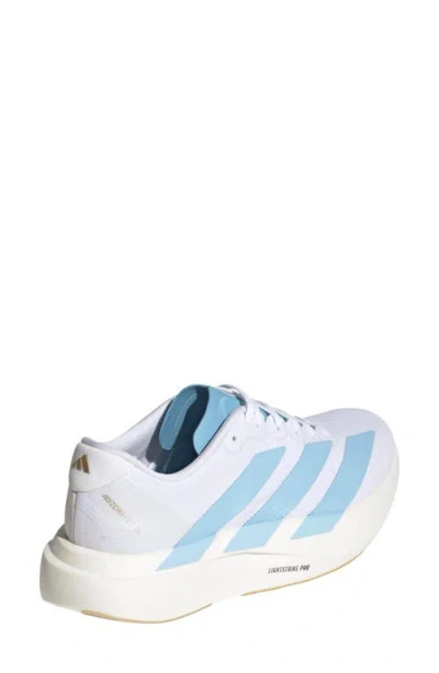 Adidas Originals Adidas Adizero Evo Sl Woven White Blue Ss26 Women