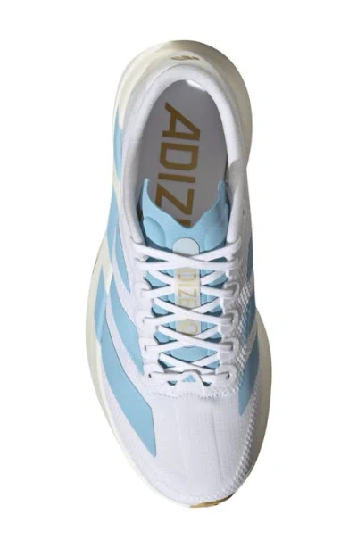 Adidas Originals Adidas Adizero Evo Sl Woven White Blue Ss26 Women