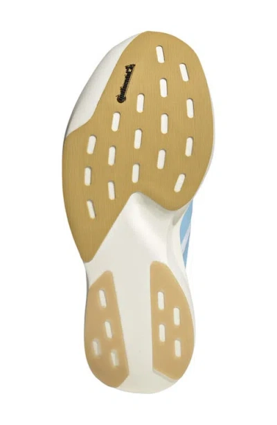 Adidas Originals Adidas Adizero Evo Sl Woven White Blue Ss26 Women