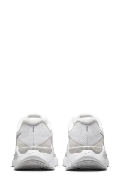 Nike Structure Plus Running Shoe In White