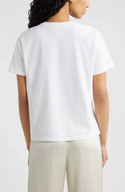 Open Edit Boyfriend T-shirt In White