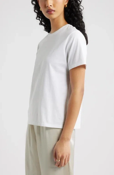 Open Edit Boyfriend T-shirt In White