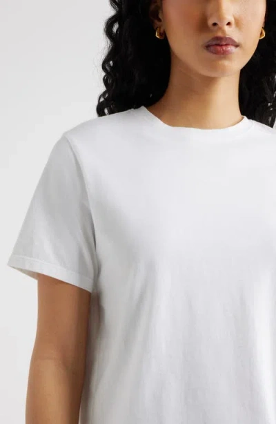 Open Edit Boyfriend T-shirt In White