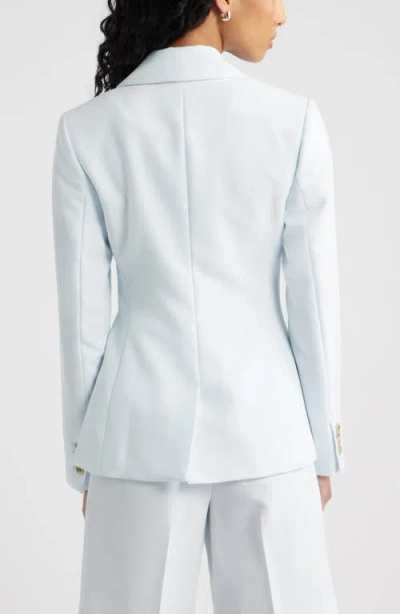 Open Edit The Icon Side Tie Blazer In Blue