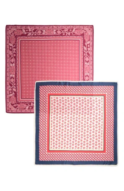 Treasure & Bond Assorted 2-pack Satin Scarf In Multi