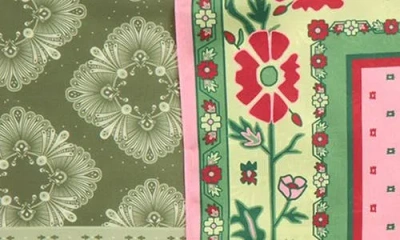 Treasure & Bond Assorted 2-pack Satin Scarf In Multi