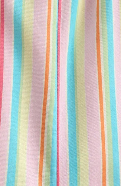 Tucker + Tate Double Flutter Cotton Romper In Multi
