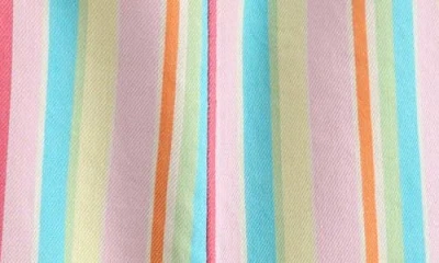 Tucker + Tate Double Flutter Cotton Romper In Multi