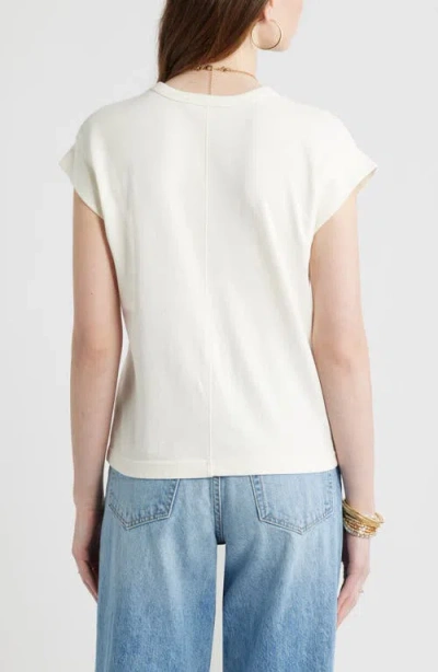 Treasure & Bond Drop Shoulder T-shirt In White