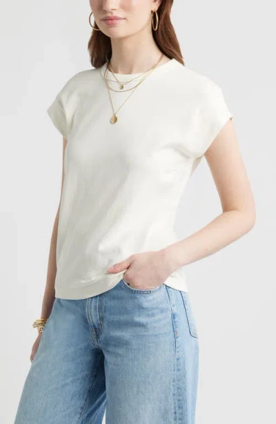 Treasure & Bond Drop Shoulder T-shirt In White