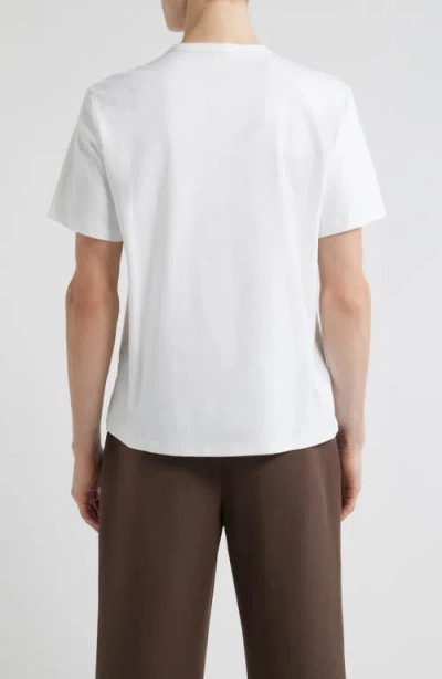 Open Edit Midweight T-shirt In White
