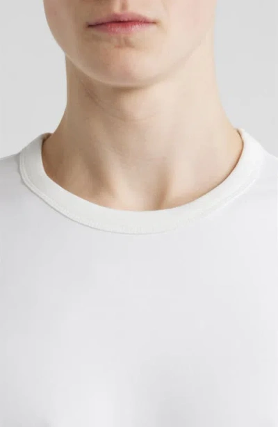 Open Edit Midweight T-shirt In White
