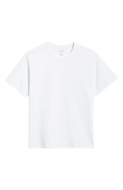 Open Edit Midweight T-shirt In White