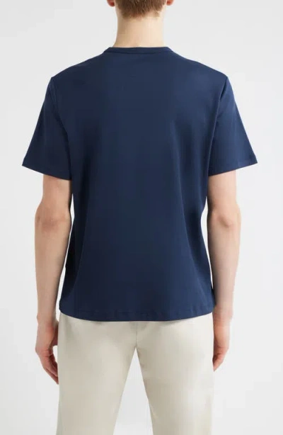 Open Edit Midweight T-shirt In Blue