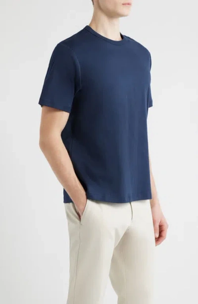 Open Edit Midweight T-shirt In Blue