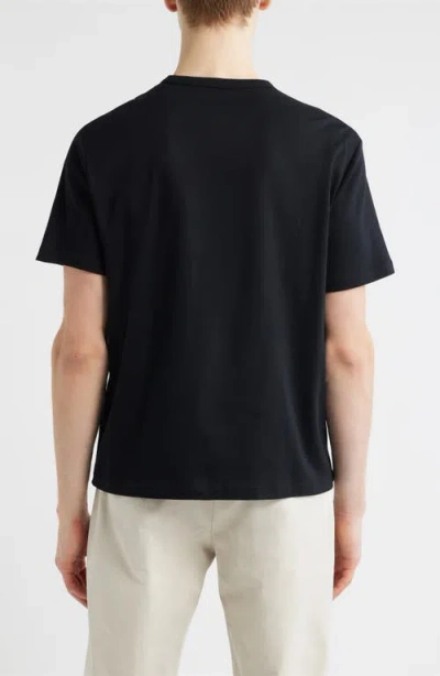 Open Edit Midweight T-shirt In Black