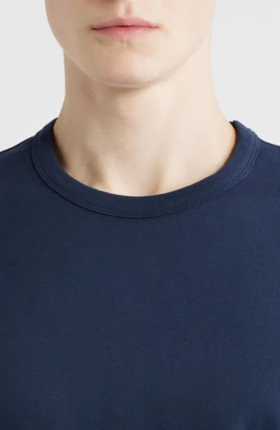 Open Edit Midweight T-shirt In Blue