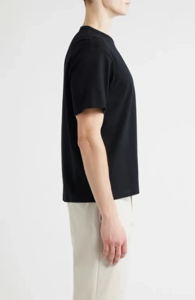 Open Edit Midweight T-shirt In Black