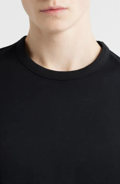 Open Edit Midweight T-shirt In Black