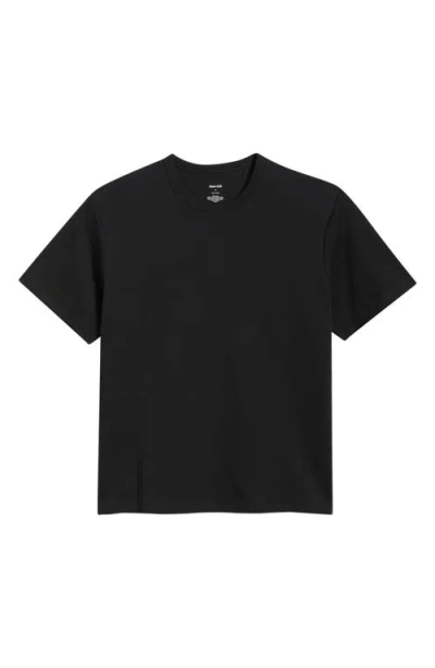 Open Edit Midweight T-shirt In Black