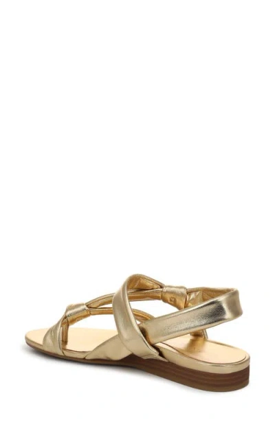 Vionic Geneva Strappy Sandal In Gold