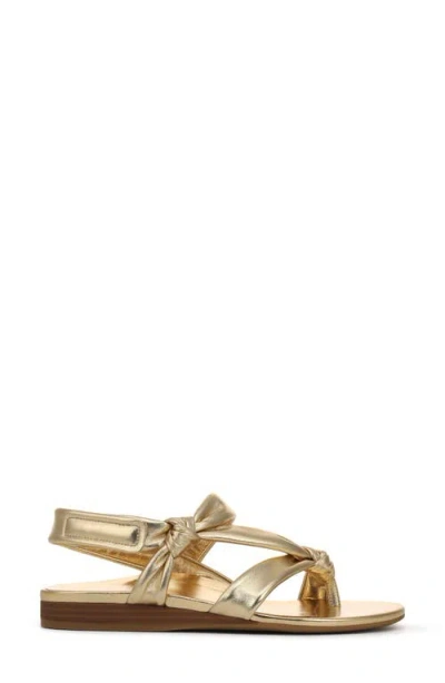 Vionic Geneva Strappy Sandal In Gold