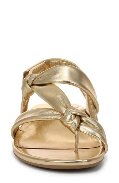 Vionic Geneva Strappy Sandal In Gold