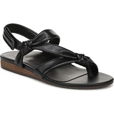 Vionic Geneva Strappy Sandal In Black