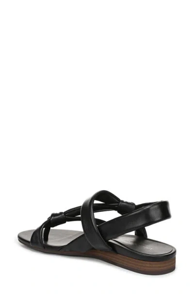Vionic Geneva Strappy Sandal In Black