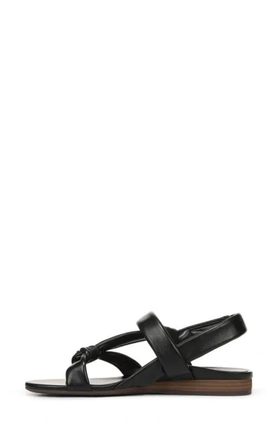 Vionic Geneva Strappy Sandal In Black