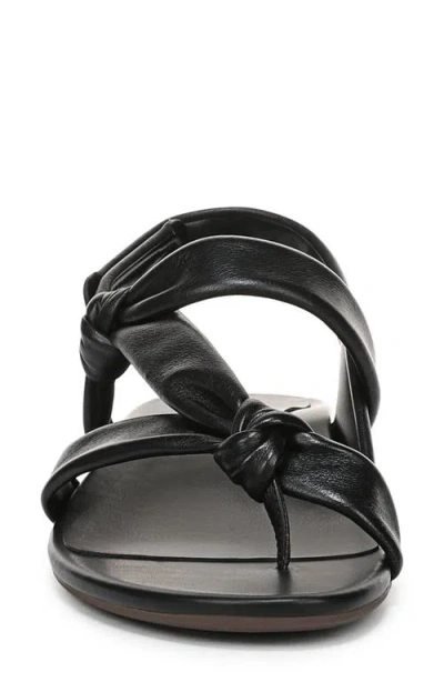 Vionic Geneva Strappy Sandal In Black