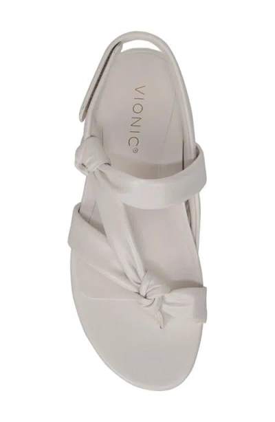 Vionic Geneva Strappy Sandal In Neutral