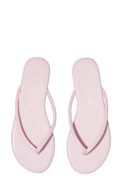 Tkees Tubular Lily Flip Flops Powder Pink