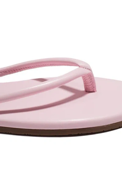Tkees Tubular Lily Flip Flops Powder Pink