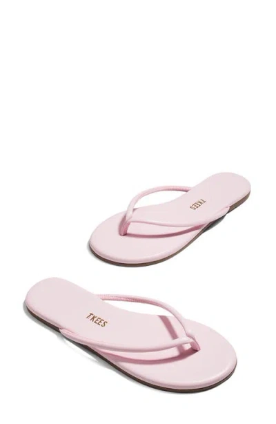 Tkees Tubular Lily Flip Flops Powder Pink