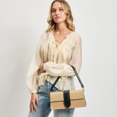 Moda Luxe Violet In Black