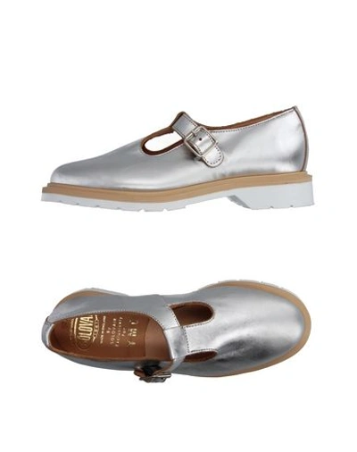 Ymc You Must Create Loafers In Silver