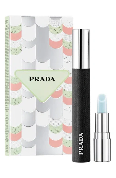 Prada Scope Mascara & Mini Lip Balm Set In Multi