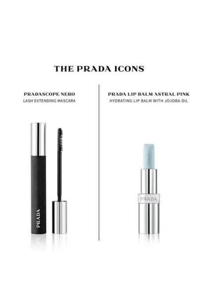 Prada Scope Mascara & Mini Lip Balm Set In Multi
