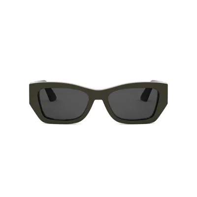 Dior Miss S1i 55mm Square Sunglasses In Neutral