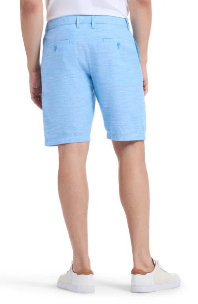 Robert Graham Dixton Short In Blue