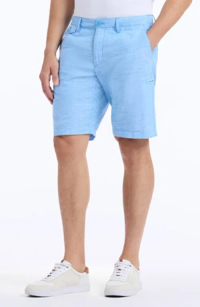 Robert Graham Dixton Short In Blue