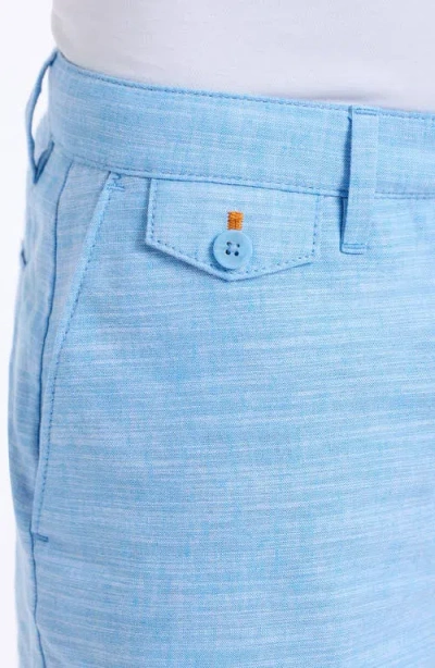 Robert Graham Dixton Short In Blue