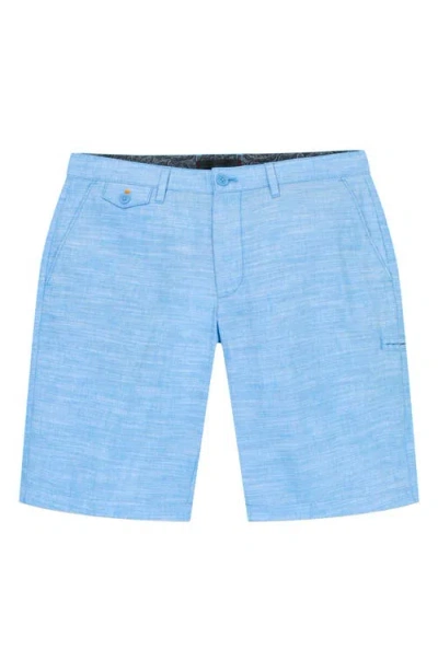 Robert Graham Dixton Short In Blue