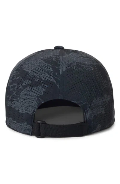 Brixton Journey Mp Performance Snapback Hat In Blue