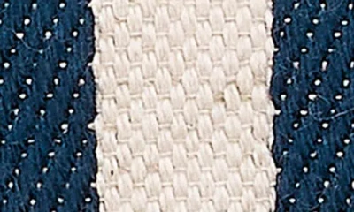 Marc Jacobs The Stripe Canvas Top Zip Wallet In Multi
