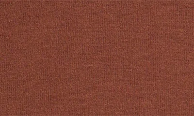 Mango Lettuce Edge Layered Top In Brown