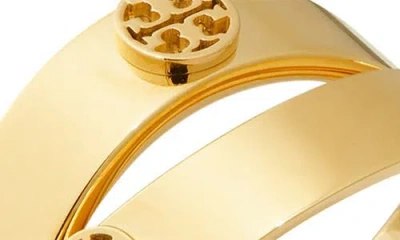 Tory Burch Icon Double Ring In Gold